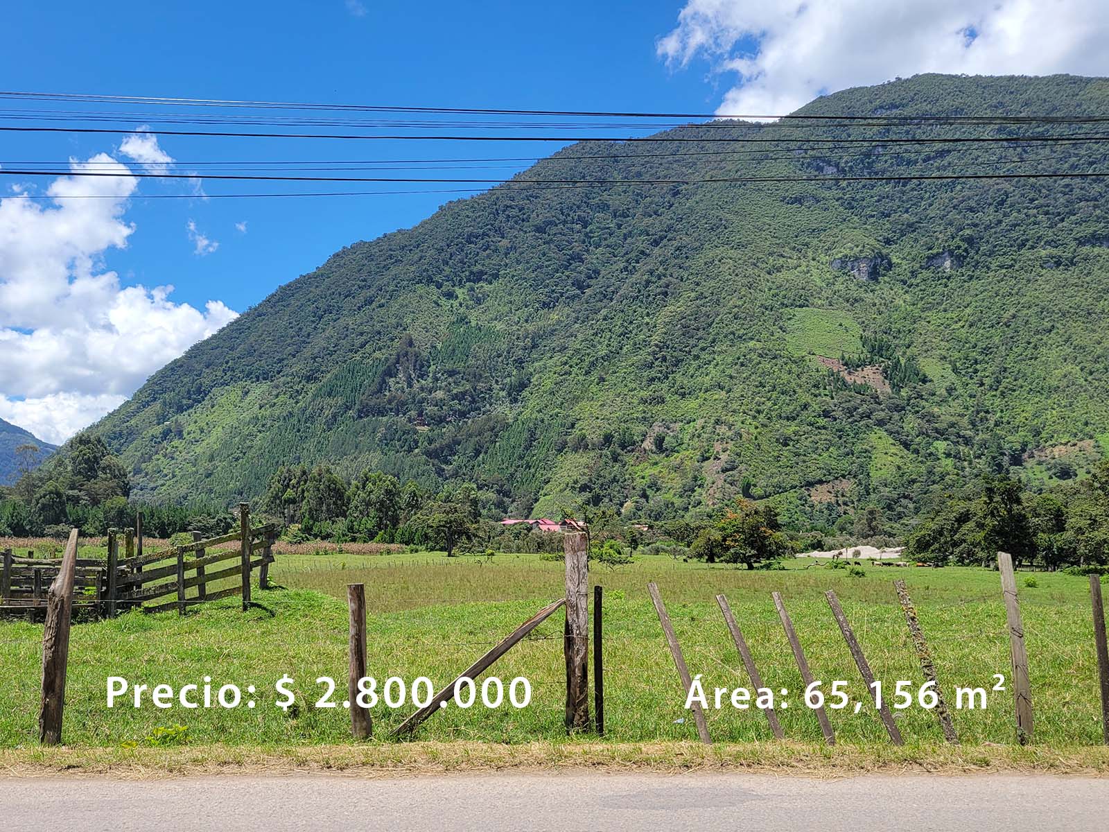Terreno en Oxapampa de 6.5 ha