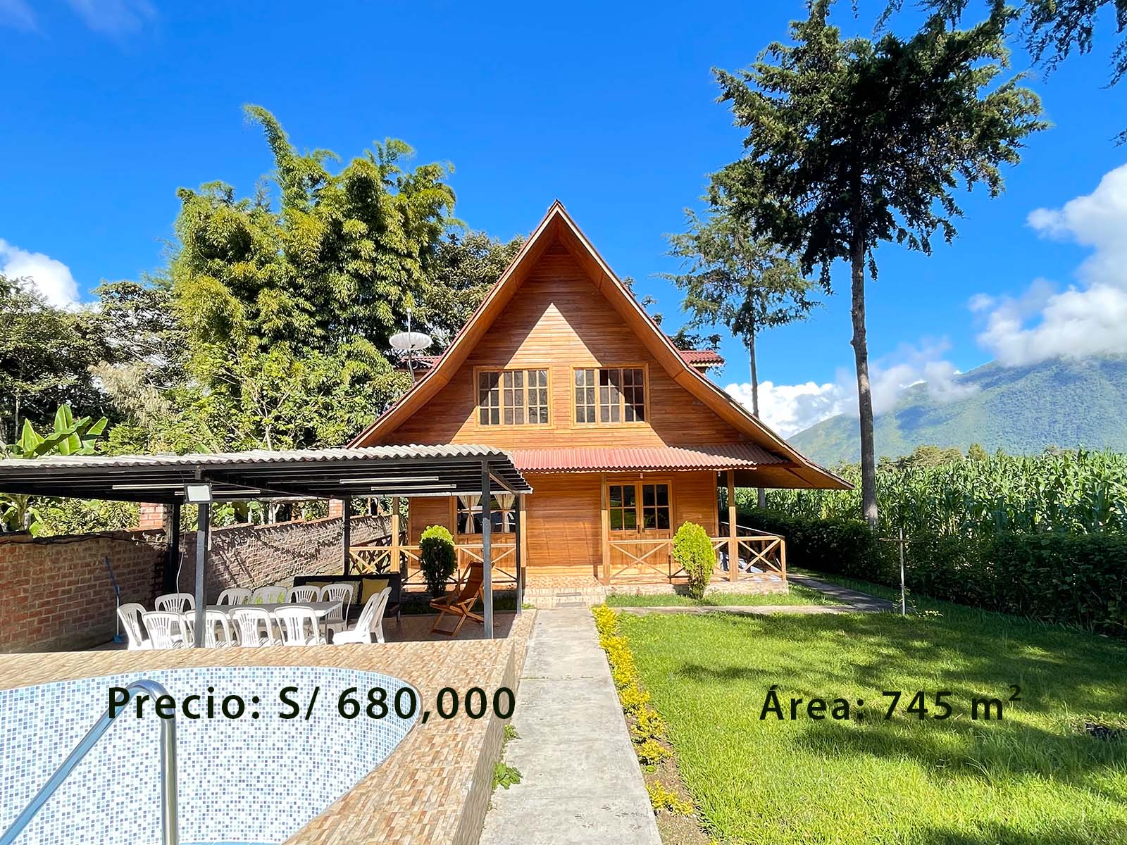 Terreno en Oxapampa de 6.5 ha