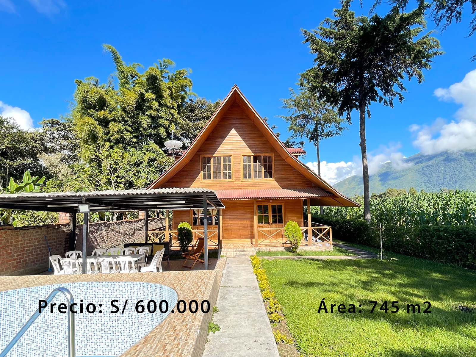 Terreno en Oxapampa de 6.5 ha