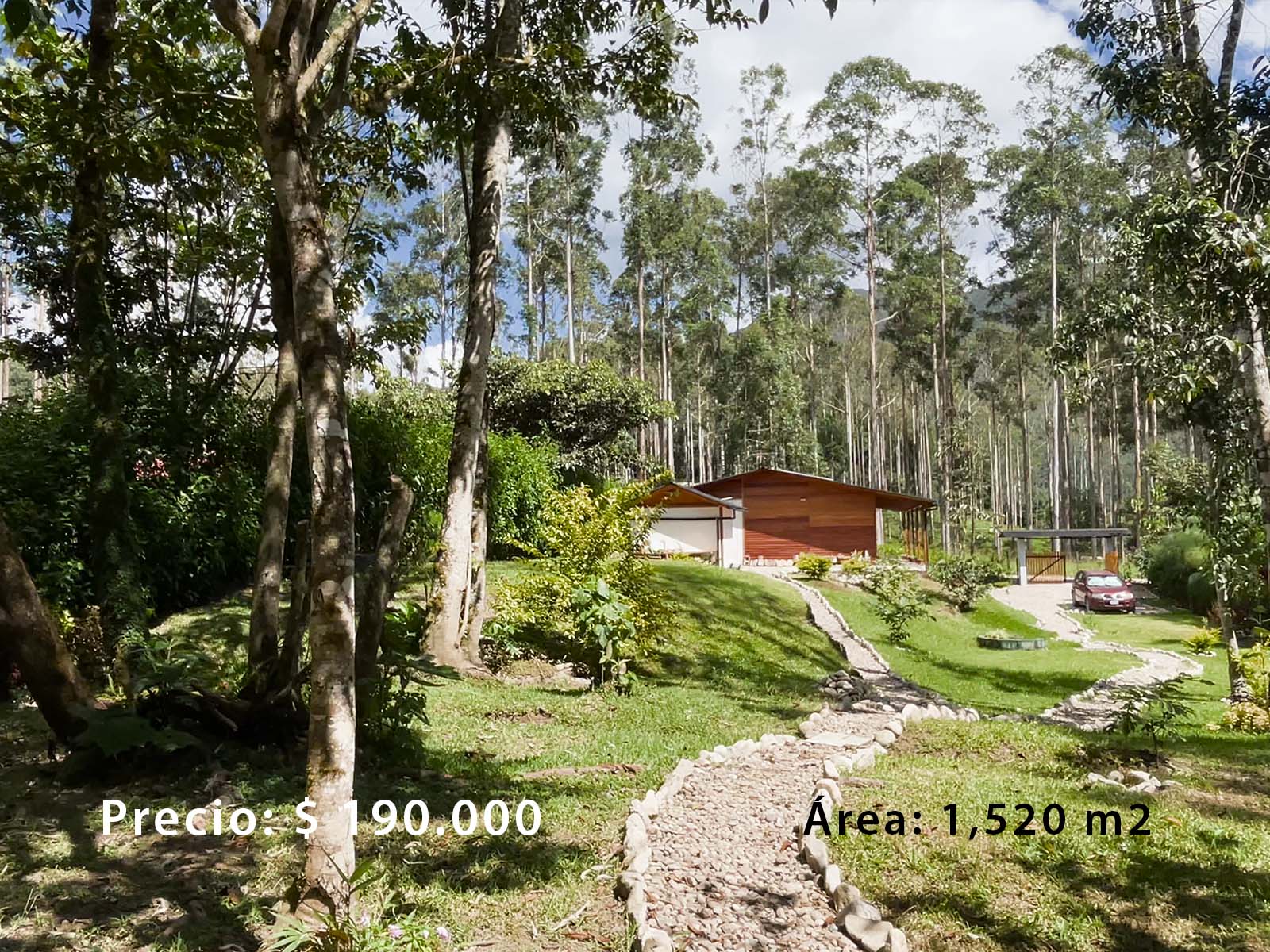 Terreno en Oxapampa de 6.5 ha