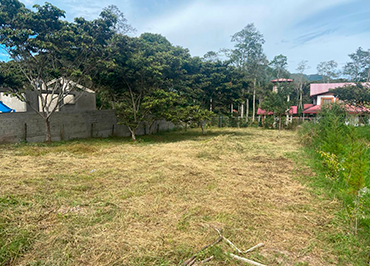Terreno en Miraflores de 810 m² en Oxapampa