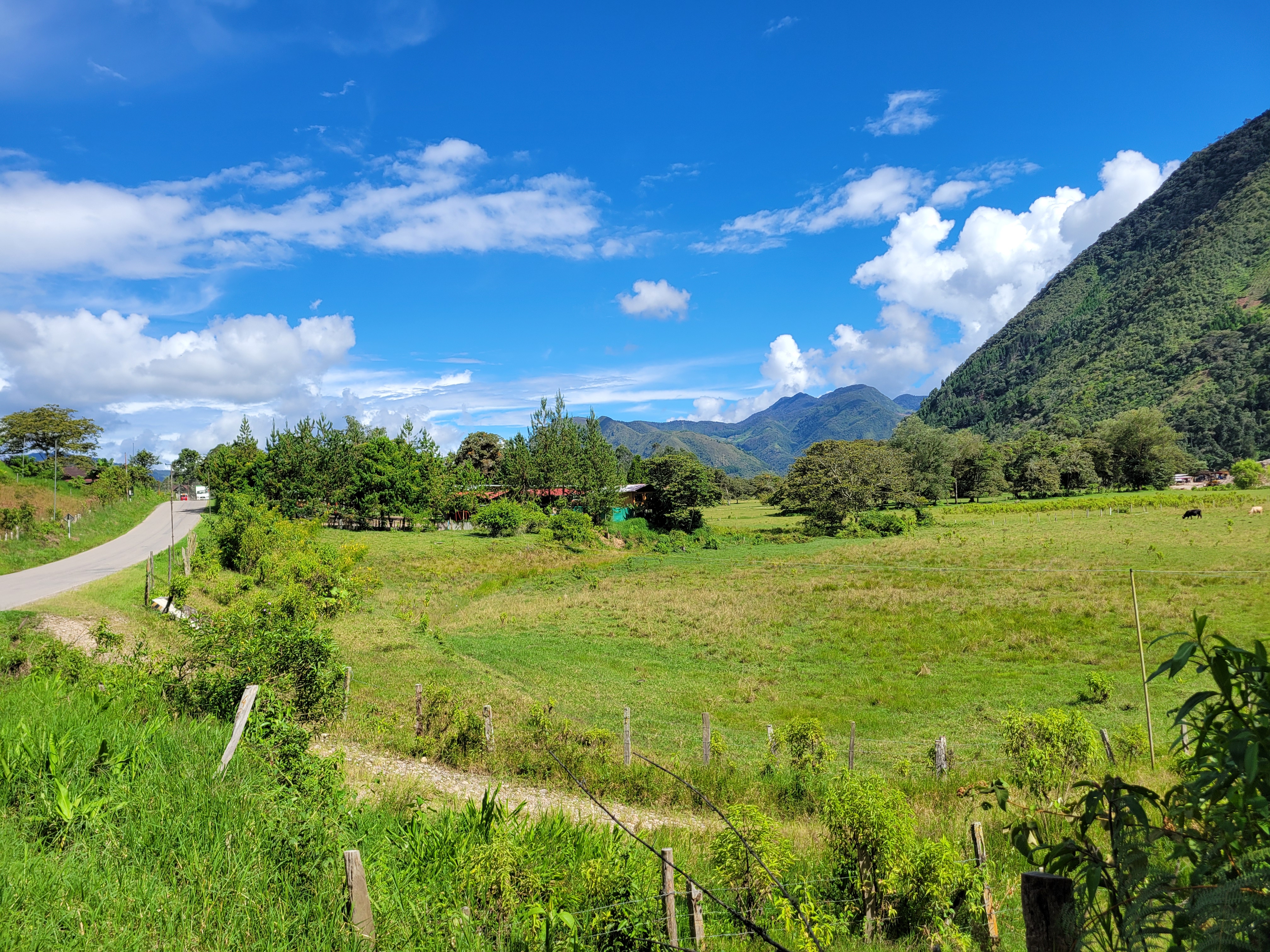 Terreno en Oxapampa de 4 Has